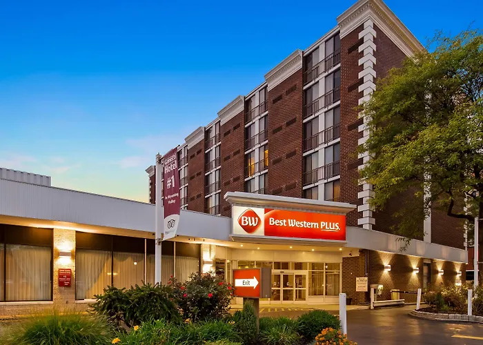 Best Western Plus Wilkes Barre Center City