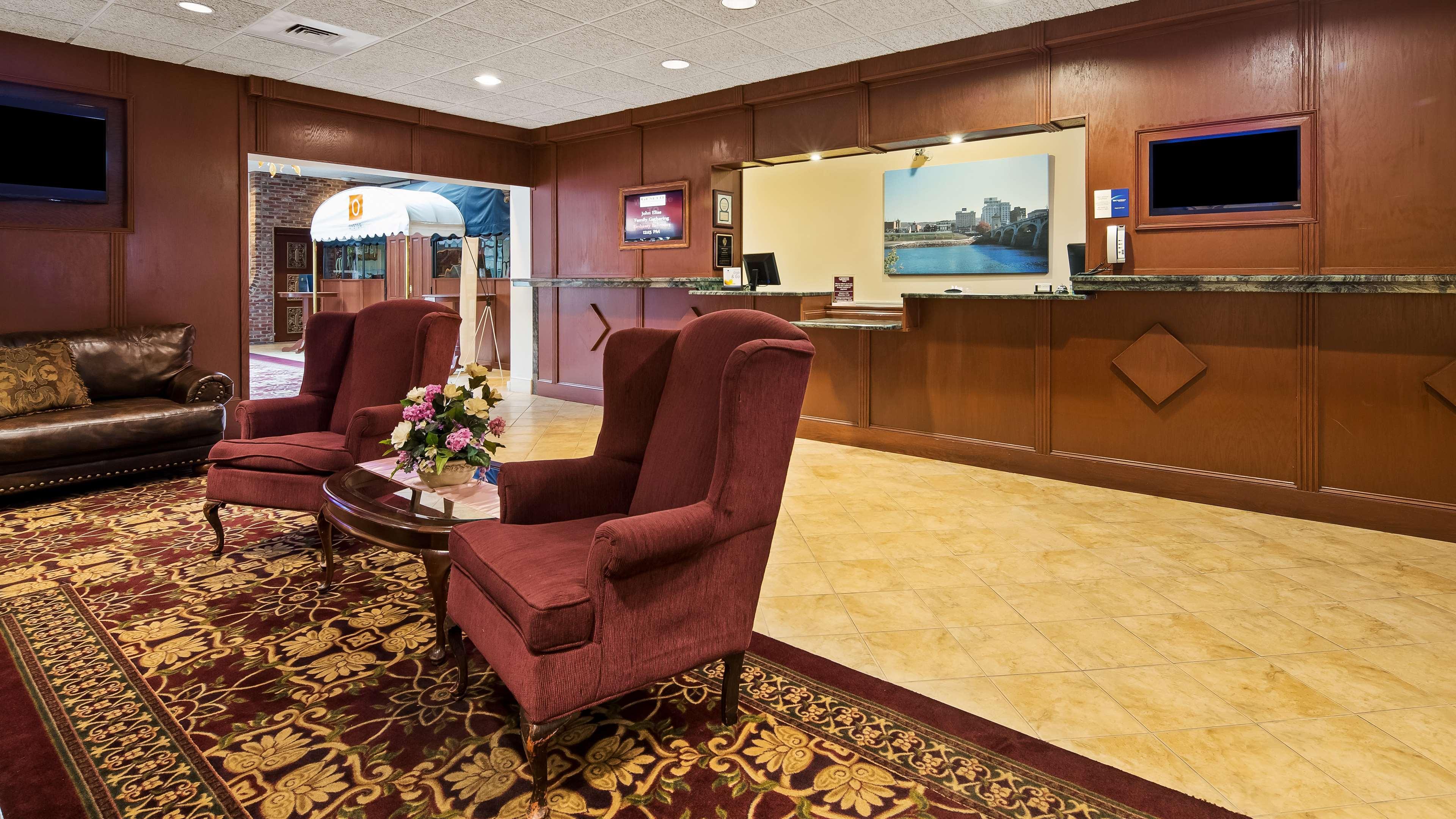 Hotel Western Barre Center