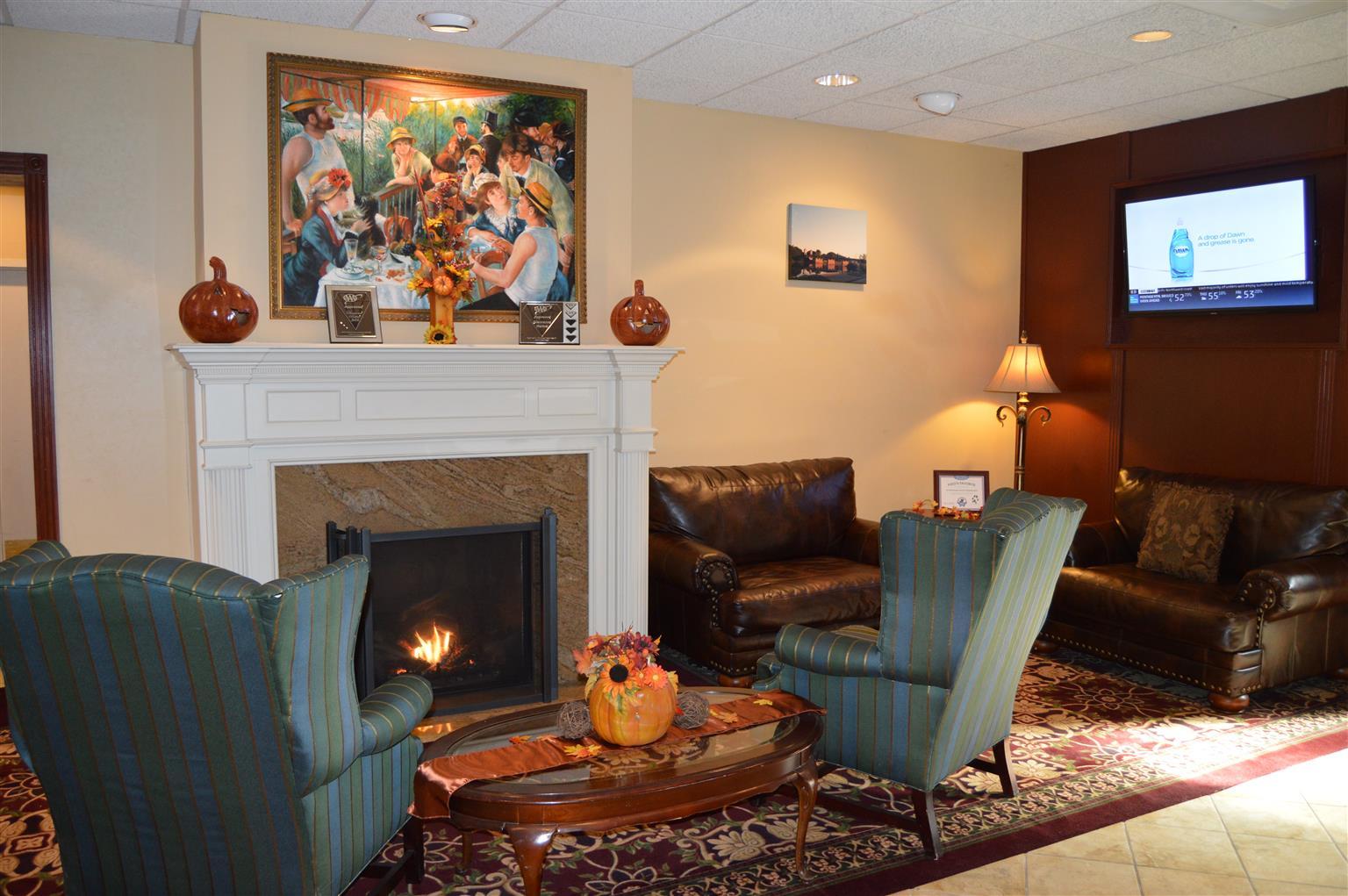 Hotel Western Barre Center